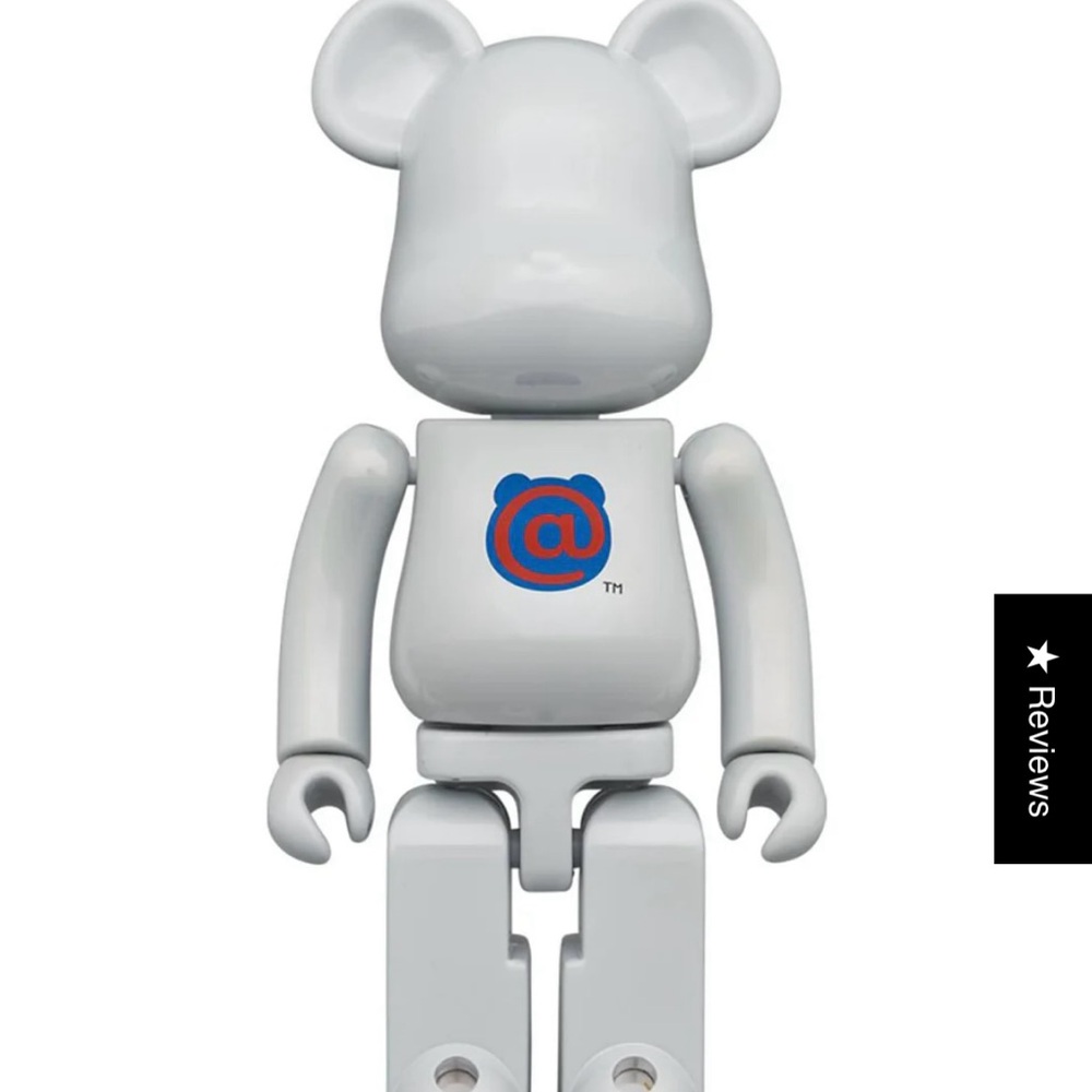 Bearbrick 1000% Roarguns 20th Anniversary - Medicom Toys - Figurine 2022